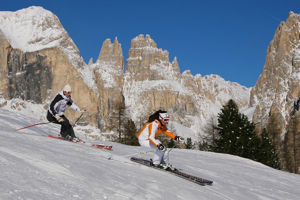 B&B Garni Villa Campitello Campitello di Fassa Ngoại thất bức ảnh