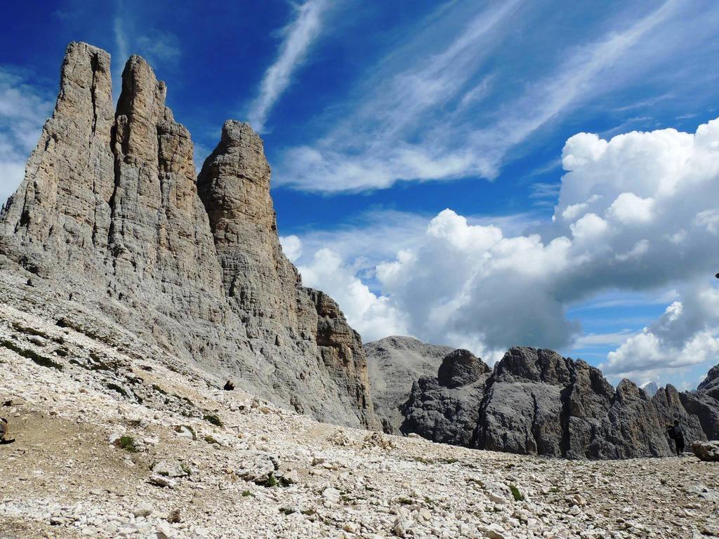 B&B Garni Villa Campitello Campitello di Fassa Ngoại thất bức ảnh
