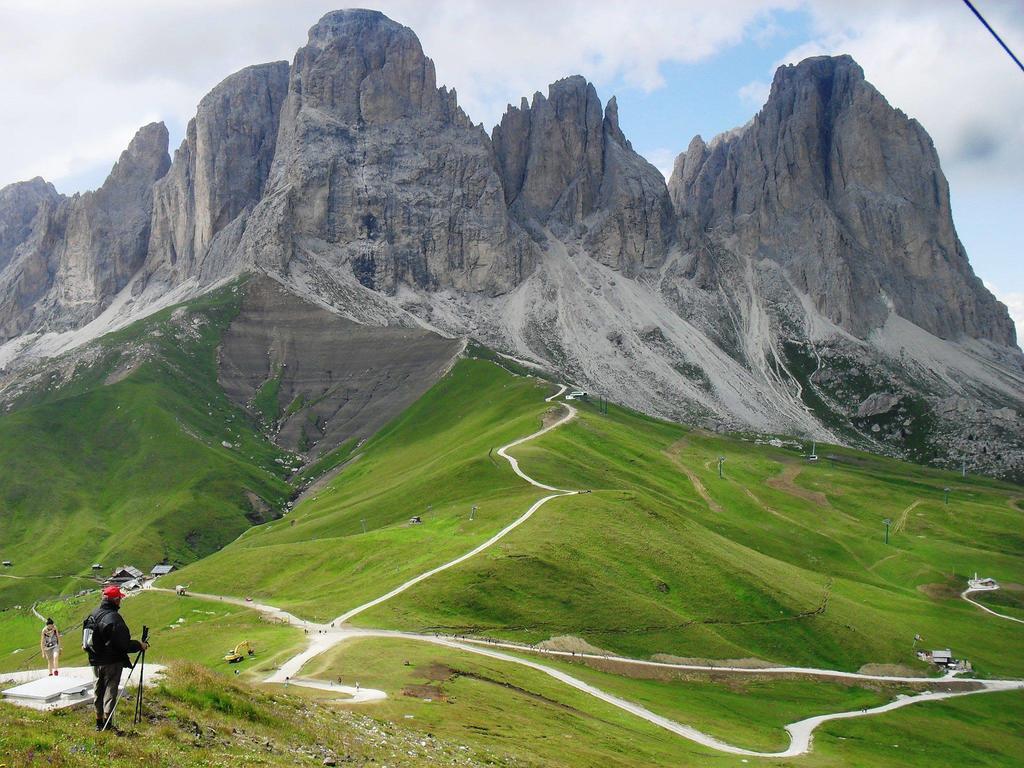 B&B Garni Villa Campitello Campitello di Fassa Ngoại thất bức ảnh
