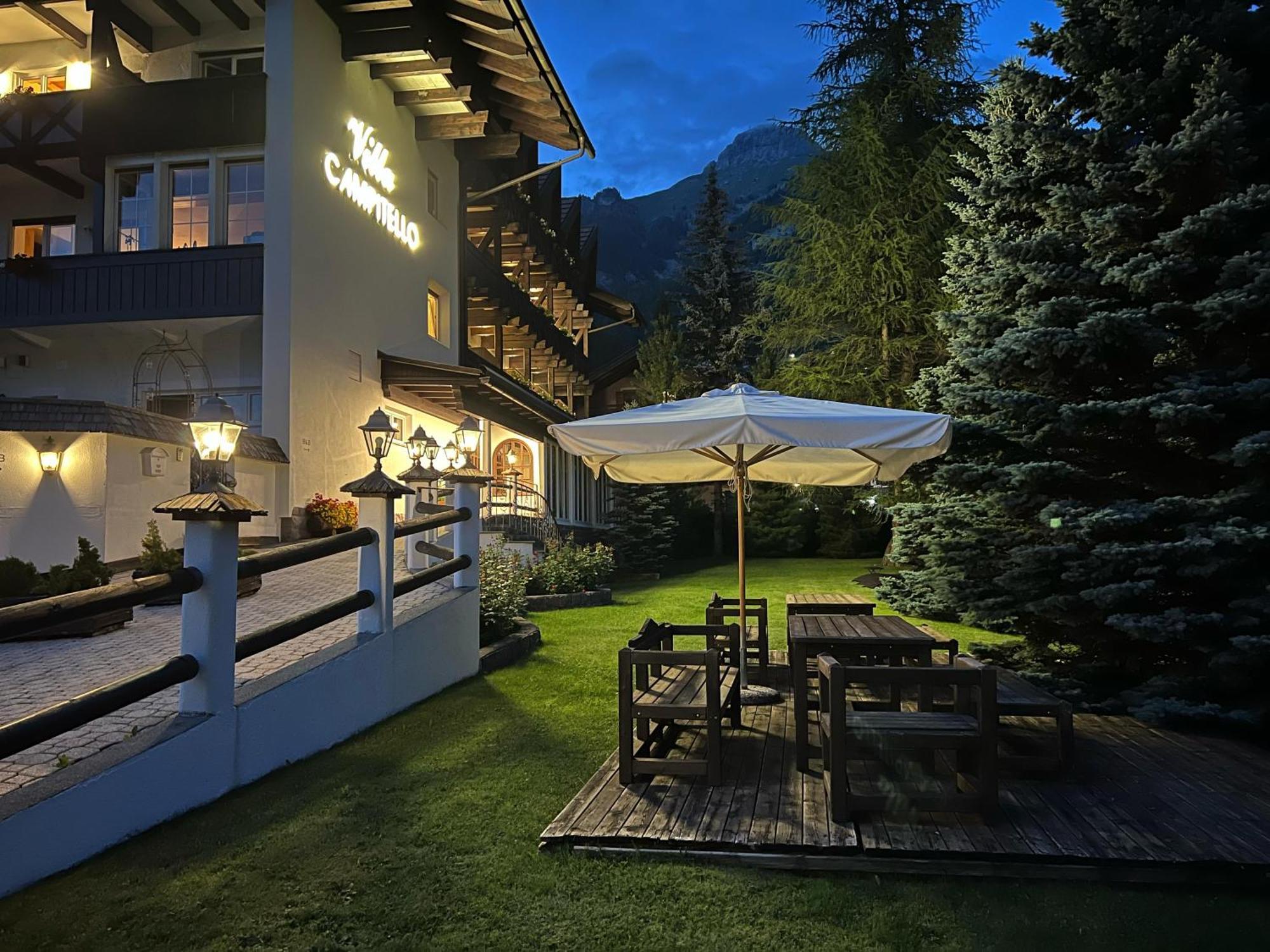 B&B Garni Villa Campitello Campitello di Fassa Ngoại thất bức ảnh