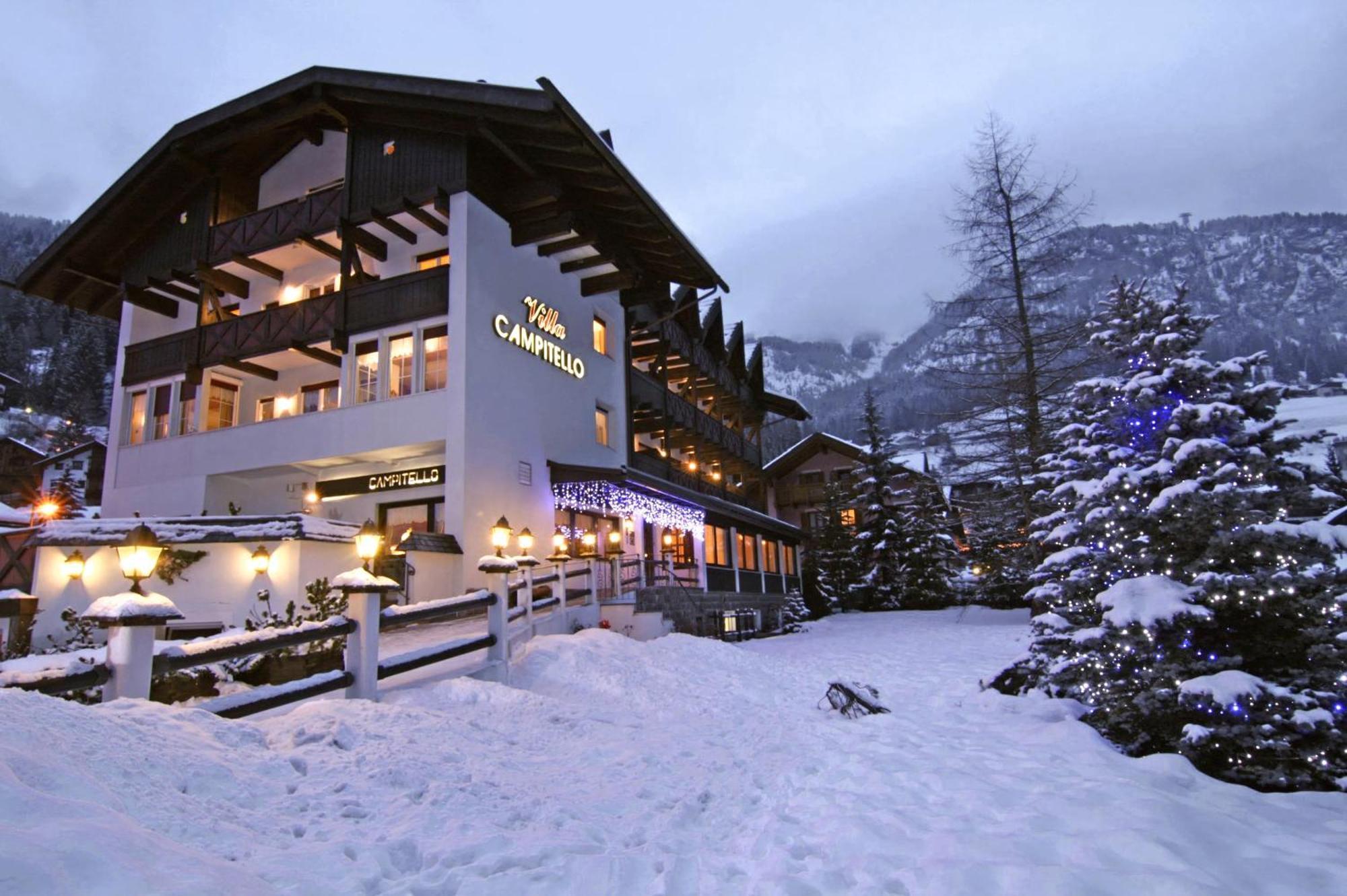 B&B Garni Villa Campitello Campitello di Fassa Ngoại thất bức ảnh