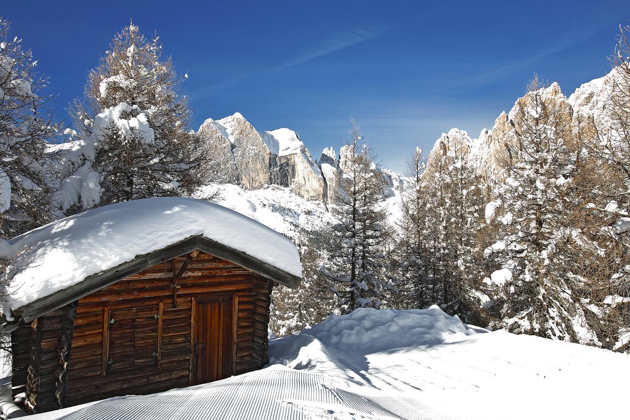B&B Garni Villa Campitello Campitello di Fassa Ngoại thất bức ảnh