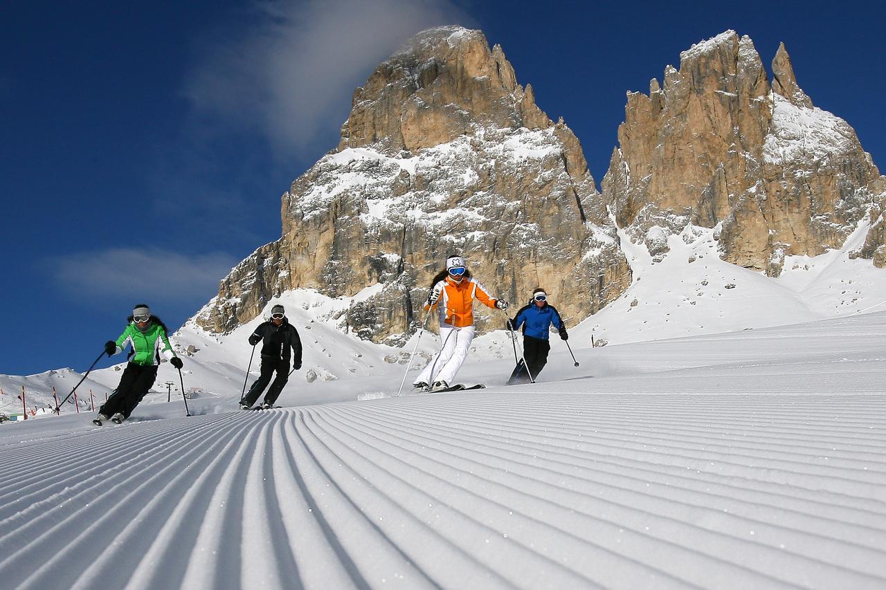 B&B Garni Villa Campitello Campitello di Fassa Ngoại thất bức ảnh