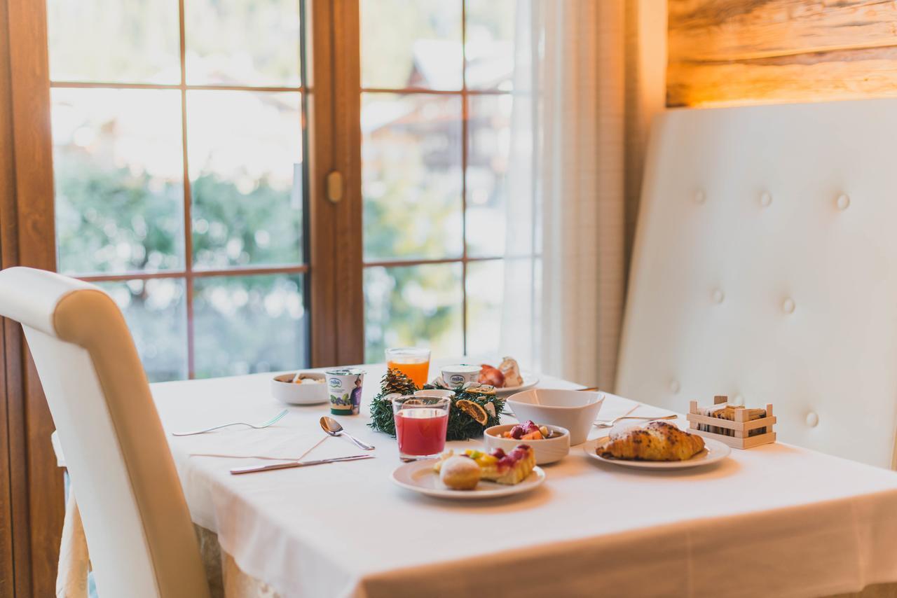B&B Garni Villa Campitello Campitello di Fassa Ngoại thất bức ảnh