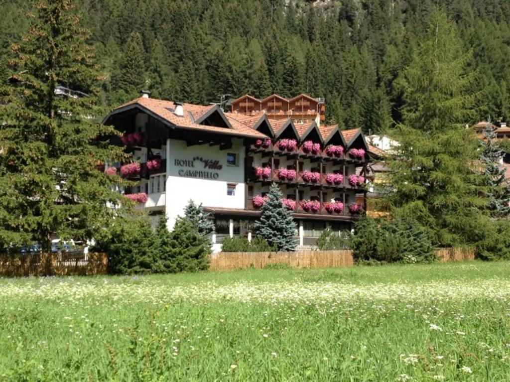 B&B Garni Villa Campitello Campitello di Fassa Ngoại thất bức ảnh